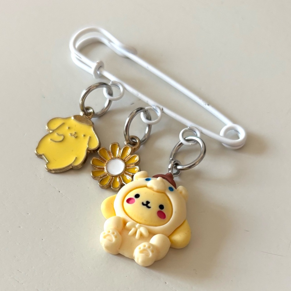Bag Charms - Safety Pin Charm